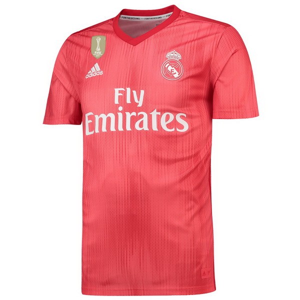 Tailandia Camiseta Real Madrid Tercera equipo 2018-19 Rojo